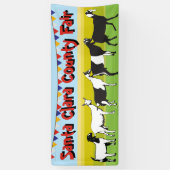 Ziegenmesse Banner (Vertikal)