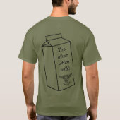 Ziegenmilch-Shirt T-Shirt (Rückseite)