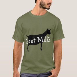 Ziegenmilch-Shirt T-Shirt