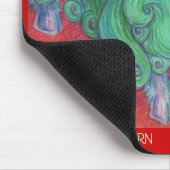 Ziegenmousepad-Daten Mousepad (Ecke)