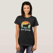 Ziegenpapi Bauernhofbesitzer T-Shirt (Vorne ganz)
