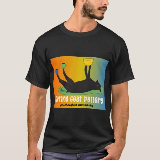 Ziegenpfeifer T-Shirt (Vorderseite)