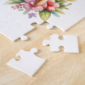 Ziegenpilot Geburtstag Puzzle (Seite)