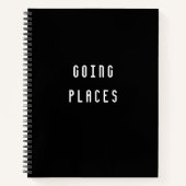 Ziegenplätze - notizblock (Vorderseite)