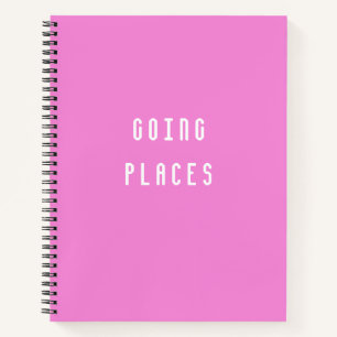 Ziegenplätze - notizblock