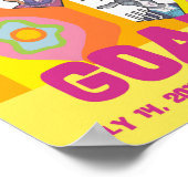 Ziegenposter (11" x 17") poster (Ecke)