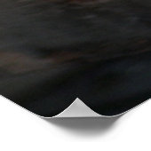 Ziegenposter Poster (Ecke)