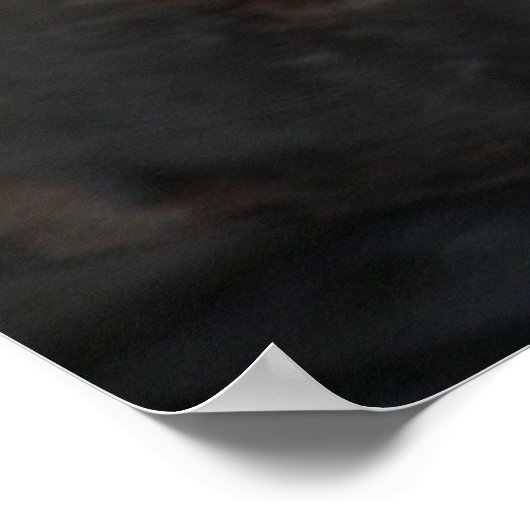 Ziegenposter Poster (Ecke)