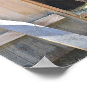 Ziegenposter Poster (Ecke)