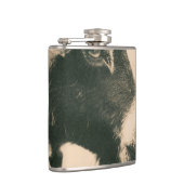 Ziegenprofil Flachmann (Rechts)