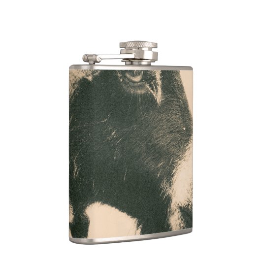 Ziegenprofil Flachmann (Rechts)