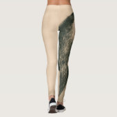 Ziegenprofil Leggings (Rückseite)
