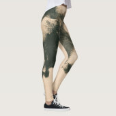 Ziegenprofil Leggings (Rechts)