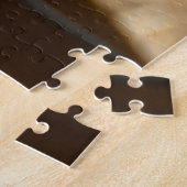 Ziegenprofil Puzzle (Seite)