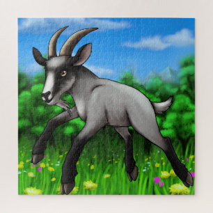 Ziegenpuzzle Puzzle