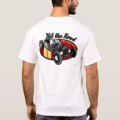 Ziegenrasen T-Shirt (Rückseite)