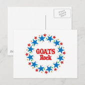 Ziegenrock Postkarte (Vorne/Hinten)