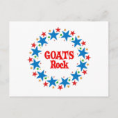 Ziegenrock Postkarte (Vorderseite)