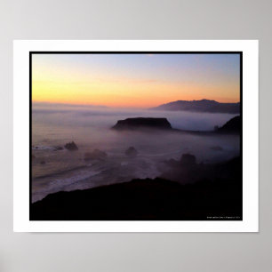 Ziegenrock Sunset Foto Print (14 x 11) Poster