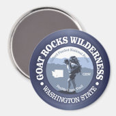 Ziegenrocks Wilderness (BG) Magnet (Vorderseite/Rückseite)
