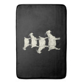 Ziegenrückro Badematte (Vorderseite Vertikal)