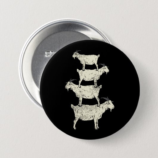 Ziegenrückro Button (Vorne & Hinten)