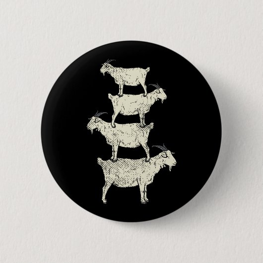 Ziegenrückro Button (Vorderseite)