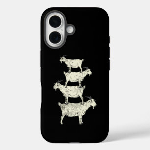 Ziegenrückro iPhone 16 Hülle