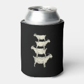 Ziegenrückro Dosenkühler (Kanne Vorderseite)