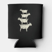 Ziegenrückro Dosenkühler (Vorderseite)