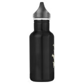 Ziegenrückro Edelstahlflasche (Links)