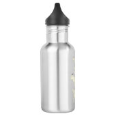 Ziegenrückro Edelstahlflasche (Links)