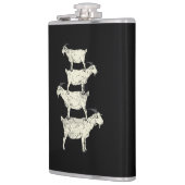 Ziegenrückro Flachmann (Links)