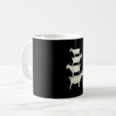 Ziegenrückro Kaffeetasse (Vorderseite Links)