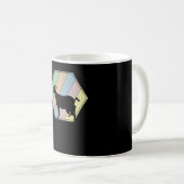 Ziegenrückro Kaffeetasse (VorderseiteRechts)