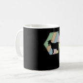 Ziegenrückro Kaffeetasse (Vorderseite Links)