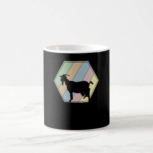 Ziegenrückro Kaffeetasse (Mittel)