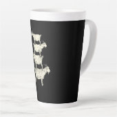 Ziegenrückro Milchtasse (Rechte Ecke)