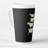 Ziegenrückro Milchtasse (Linke Ecke)