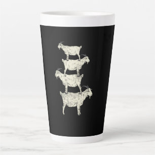 Ziegenrückro Milchtasse