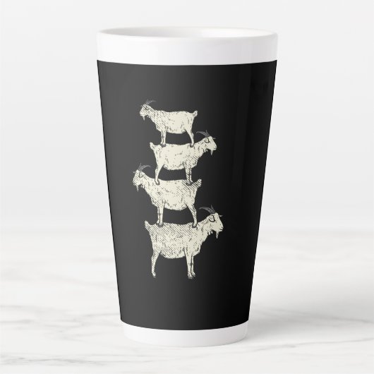 Ziegenrückro Milchtasse (Vorderseite)