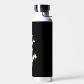 Ziegenrückro Trinkflasche (Links)