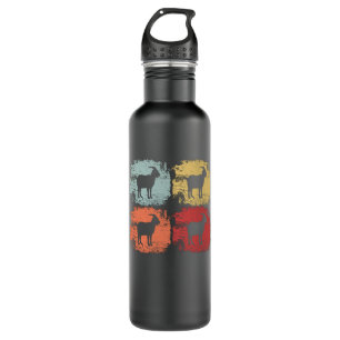 Ziegenrückro Vintag Edelstahlflasche