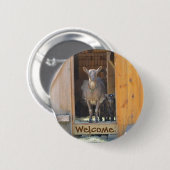 Ziegenschaltfläche Button (Vorne & Hinten)