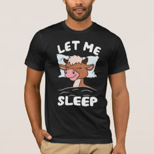 Ziegenschlafen Ließ mir Schlaf T-Shirt