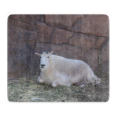 Ziegenschneider Schneidebrett (Vorderseite)