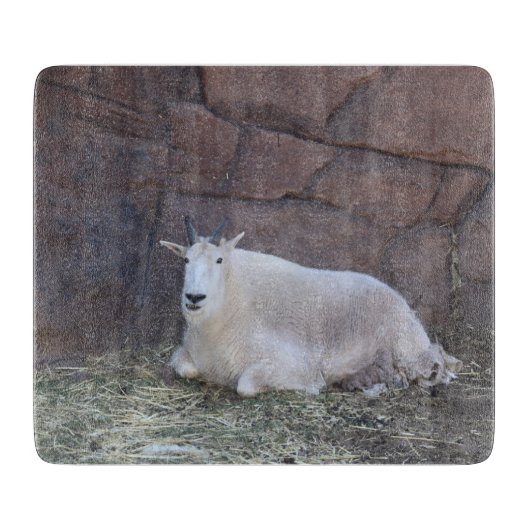 Ziegenschneider Schneidebrett (Vorderseite)