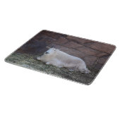 Ziegenschneider Schneidebrett (Ecke)