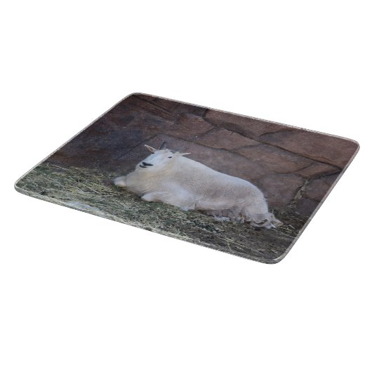 Ziegenschneider Schneidebrett (Ecke)