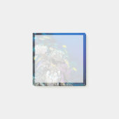 Ziegenschwarm rund um kleine Korallen Post-it Klebezettel (Vorderseite)